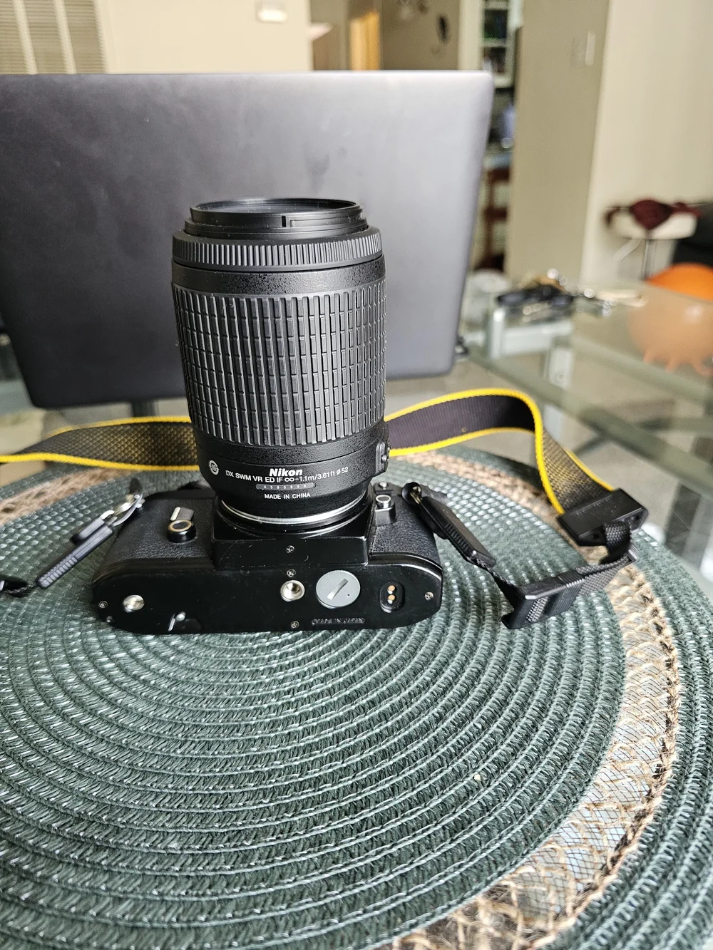 Nikon black camera